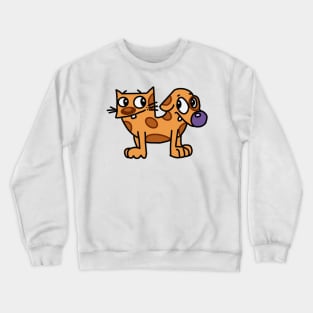 Cute Pet Catoon Collection Crewneck Sweatshirt